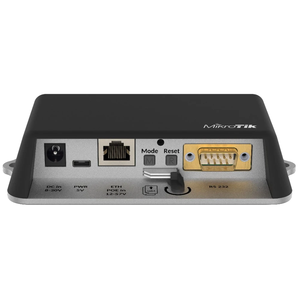 MikroTik LtAP mini LTE kit (2024) (RB912R-2nD-LTm&EC200A-EU) Точка доступу