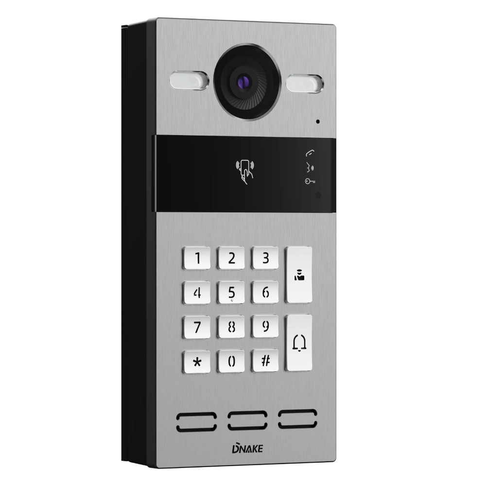 Dnake S213K/S SIP IP65, IK07 Grey Виклична панель