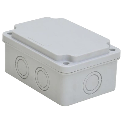 ABS 120х80х55, IP65, AP-UEA Коробка монтажна