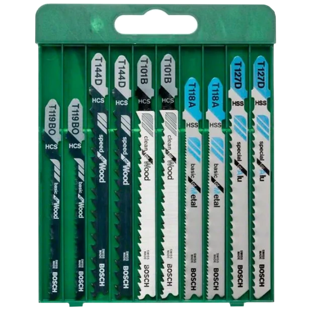 Bosch Wood and Metal Набір пильних полотен