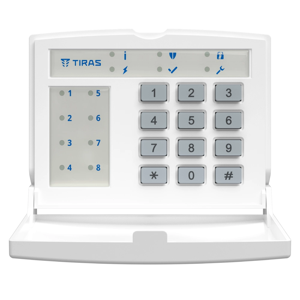Tiras K-LED8 Клавіатура Тірас
