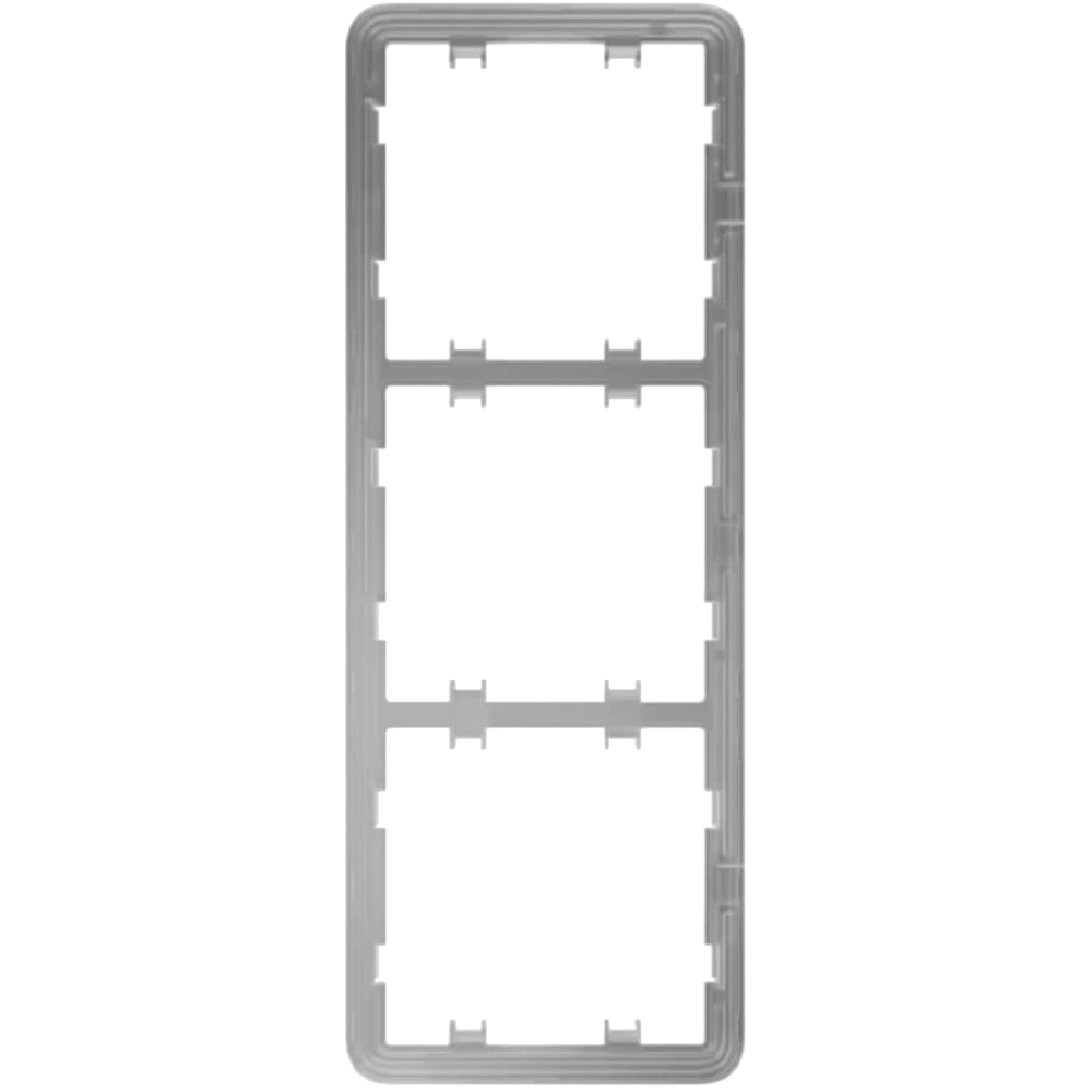 Ajax Frame (3 seats) vertical для трьох вимикачів Рамка