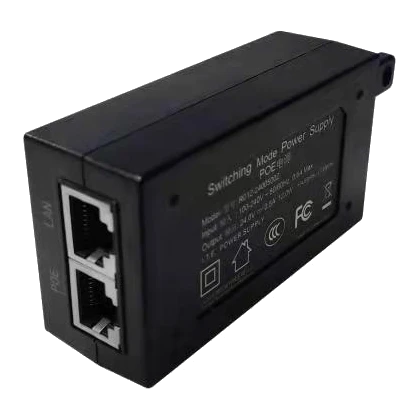 Neolight ALPHA Hybrid + SOLO IPW Graphite з кутком, PoE адаптер для панелі виклику Комплект відеодомофону