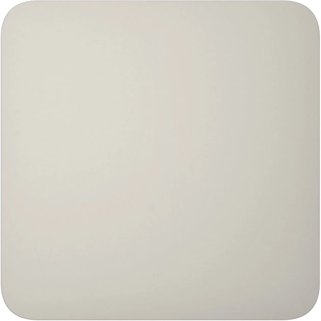Ajax SoloButton (1-gang/2-way) [55] oyster Кнопка для одноклавішного чи прохідного вимикача