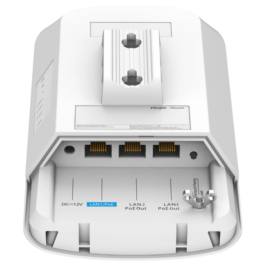 Ruijie Reyee RG-EST330F-P PTP/PTMP 3 км 13 dBi PTP/PTMP Бездротовий WiFi міст