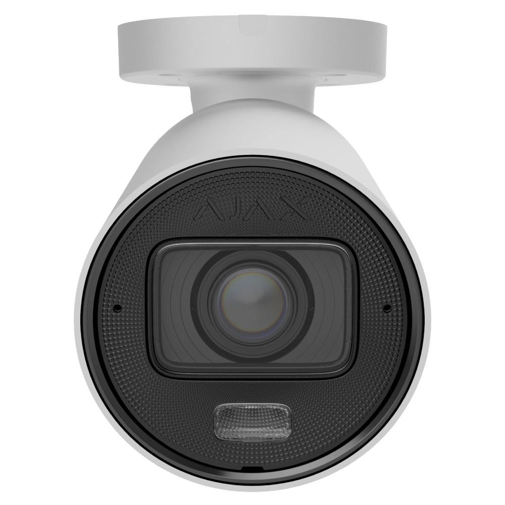 Ajax BulletCam HLVF (8 Mp) ASP white IP відеокамера