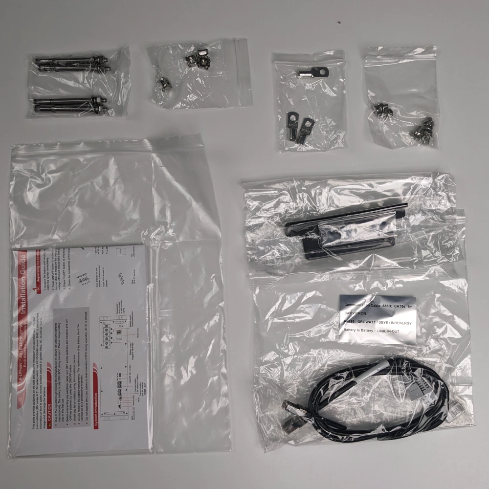 Ritar R-LFP51.2V100AH Акумуляторна батарея з bluetooth та автоматичним вимикачем