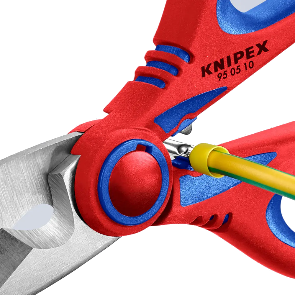KNIPEX 95 05 10 SB Ножиці