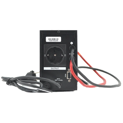 Ritar RTSW-600 LED 600ВA 12В з правильною синусоїдою Джерело безперебійного живлення під акумулятор
