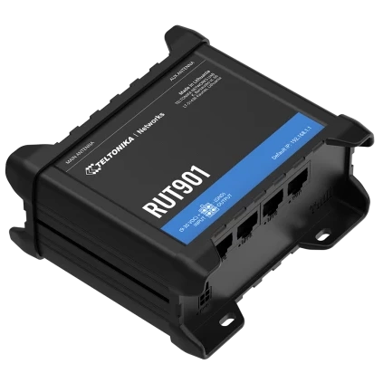 Teltonika RUT901 з 4G LTE, Wi-Fi Промисловий стільниковий маршрутизатор