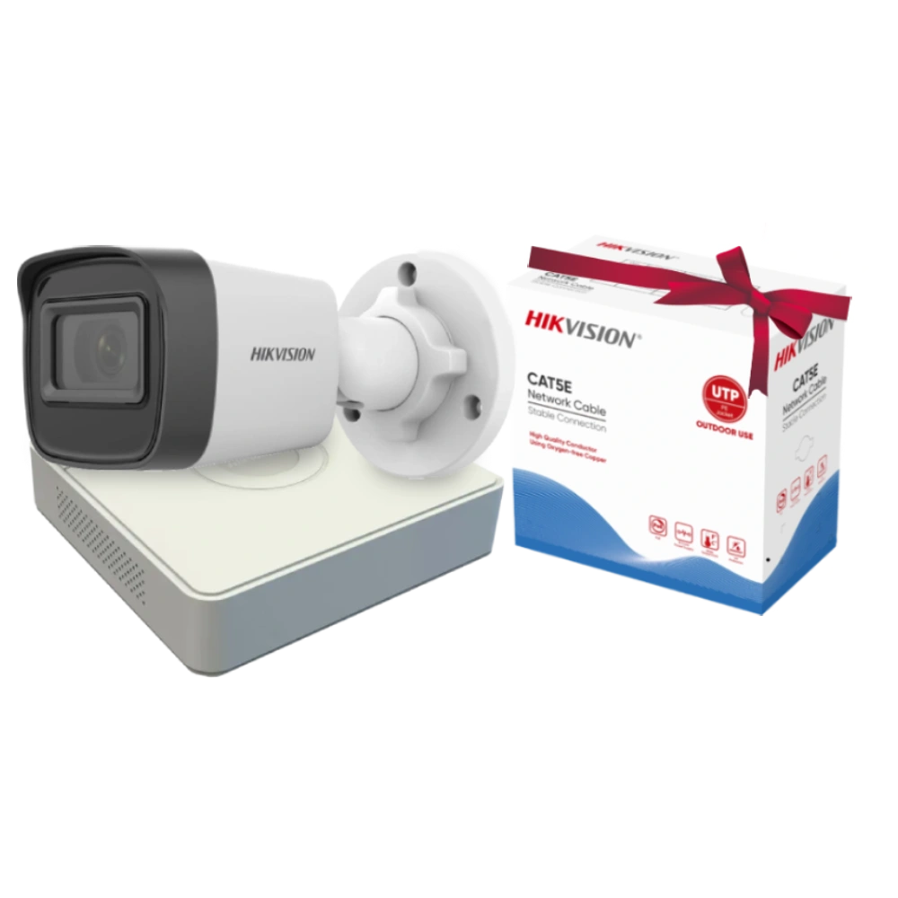 DS-2CD1021G0-I 2МП (4мм) Комплект Hikvision