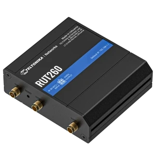 Teltonika RUT260 з 4G LTE, Wi-Fi Промисловий стільниковий маршрутизатор