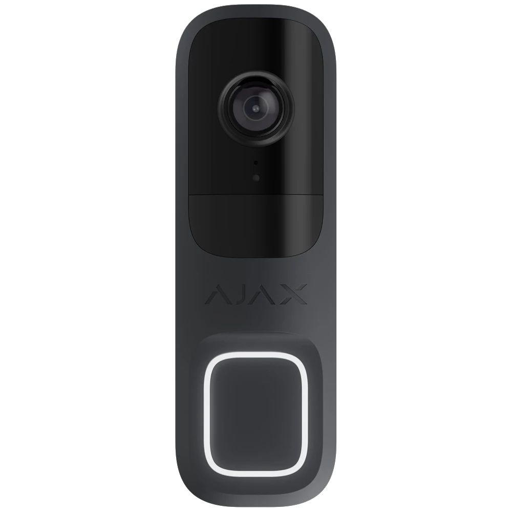 Ajax Doorbell graphite RAL 7024 Відеодзвінок