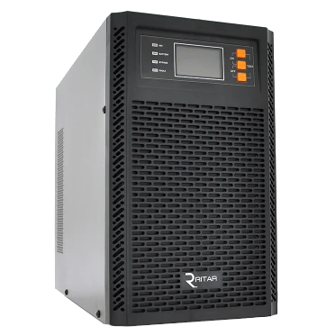 Ritar PT-2KS-LCD 2000VA (1800Вт) з правильною синусоїдою Джерело безперебійного живлення