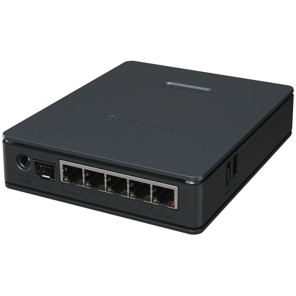 MikroTik hAP ax S (E62iUGS-2axD5axT) Wi-Fi 6 Wi-Fi роутер