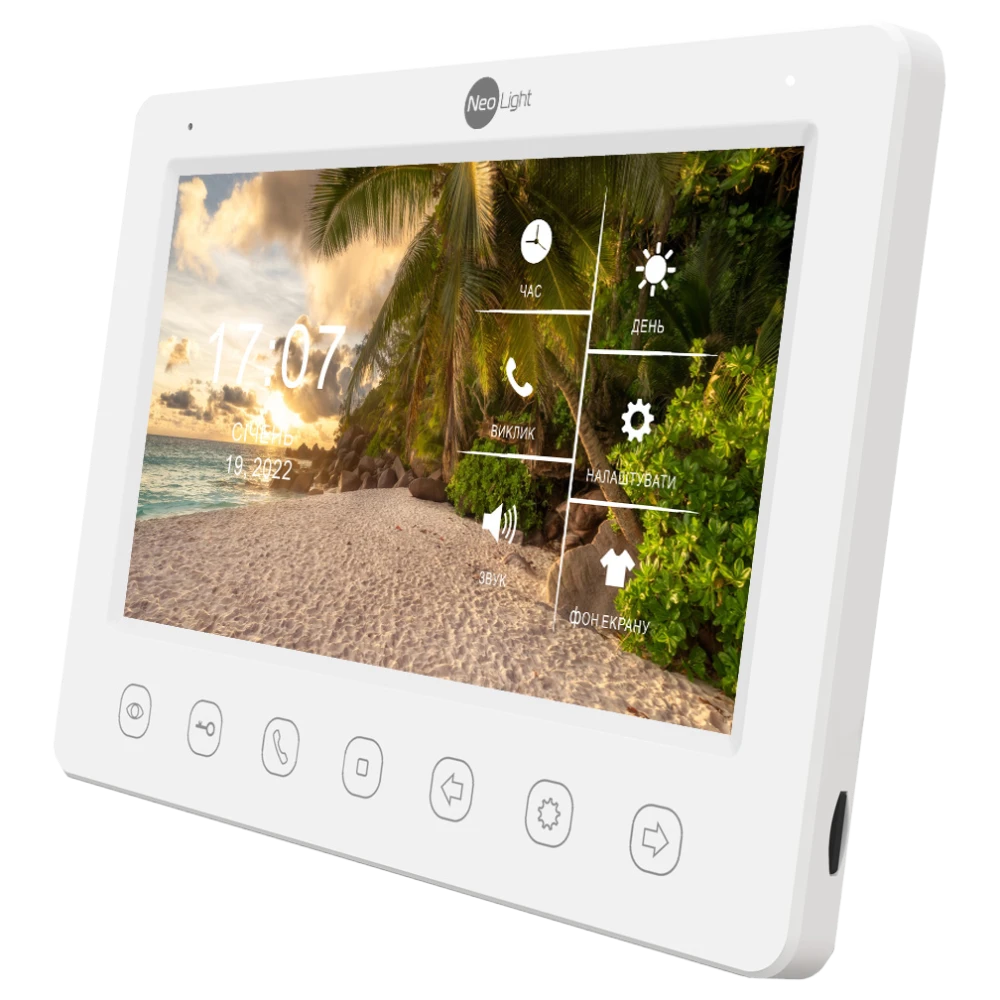 Neolight KAPPA+ HD WF + PRIME FHD Black з кутком Комплект відеодомофону