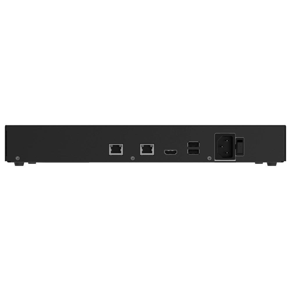 Ajax Superior NVR H2DAI16PAC (32ch) (8EU) ASP black Відеореєстратор