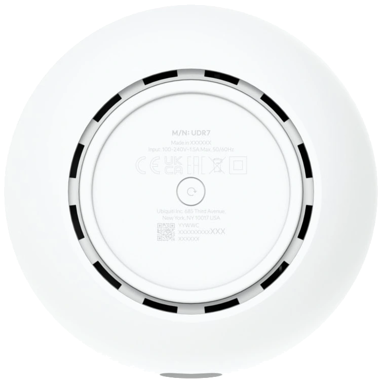 Ubiquiti Dream Router 7 (UDR7) Wi-Fi 7 Точка доступу