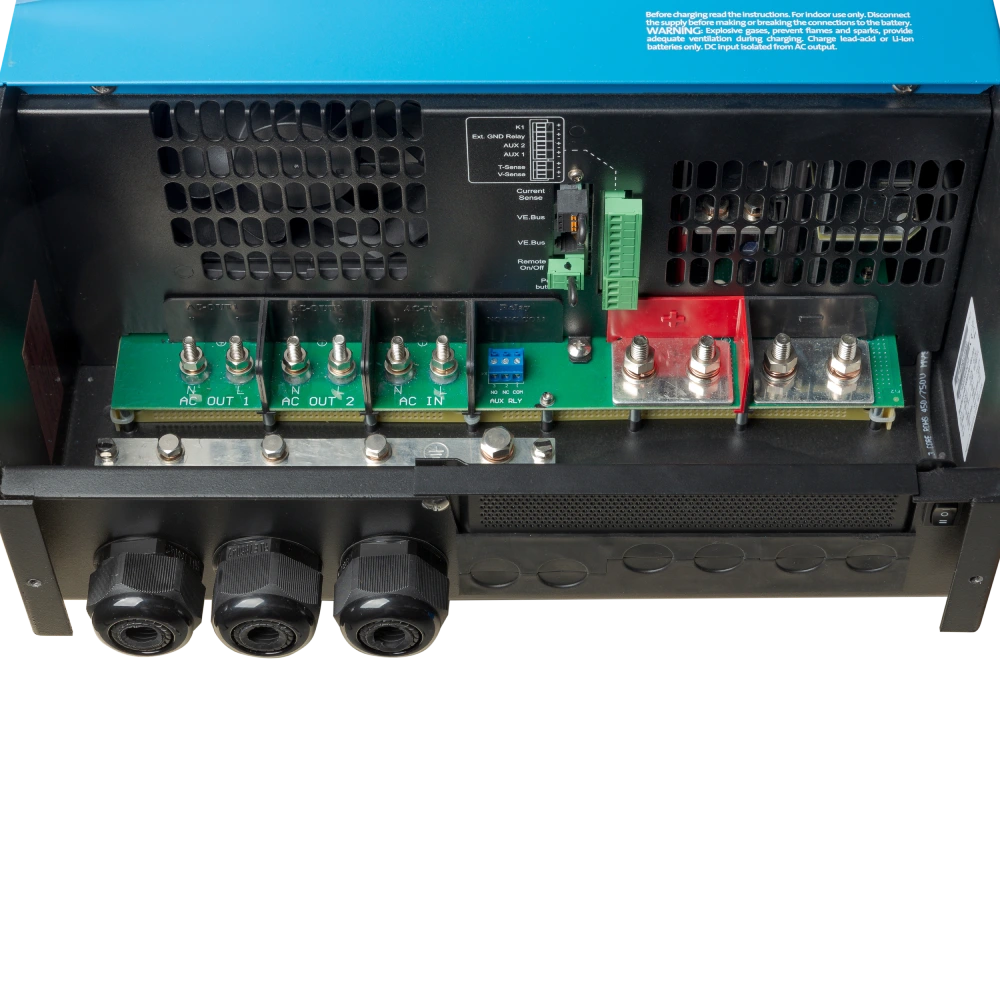 VictronEnergy MultiPlus-II 48/15000/200-100 однофазний чиста синусоїда Інвертор