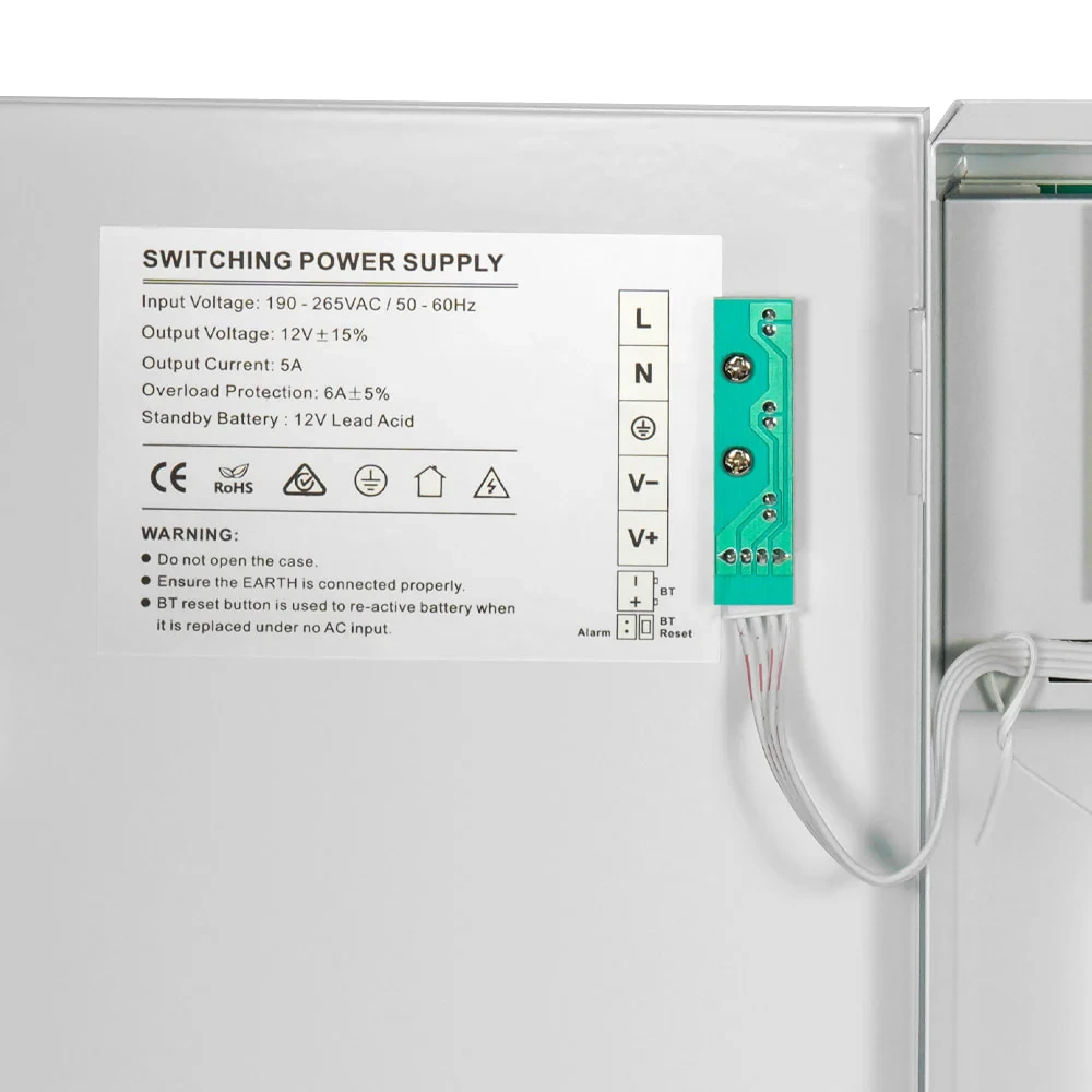 Kraft PSU-1205/8CH Джерело безперебійного живлення