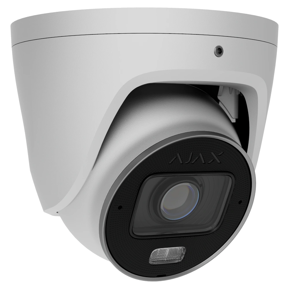 Ajax TurretCam HLVF (5 Mp) (2.8-12мм) ASP white IP відеокамера