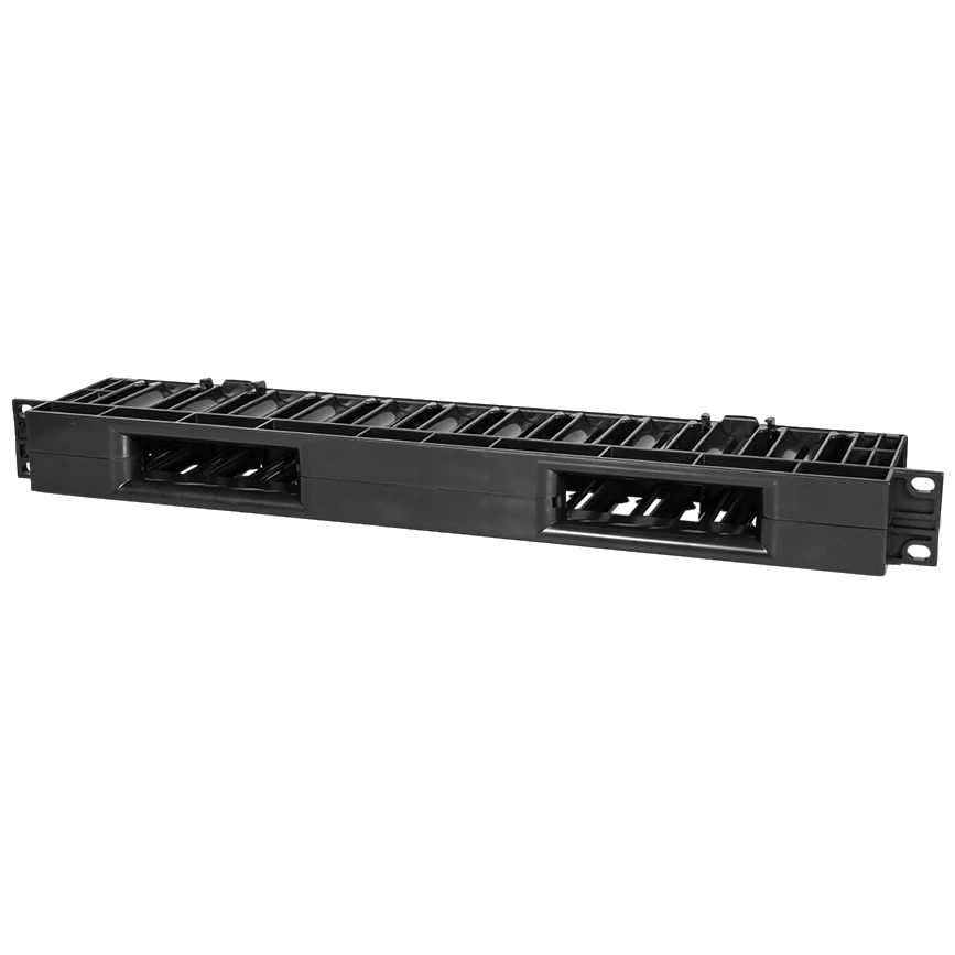 Trinix TRX-1U/CM-HP Black Кабельний організатор