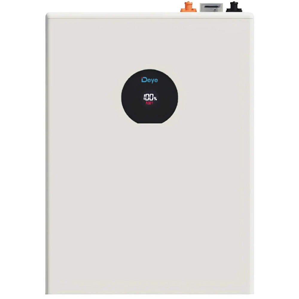 Акумуляторна батарея  5KWh, BMS100@16S до 32 parallel Літієва акумуляторна батарея