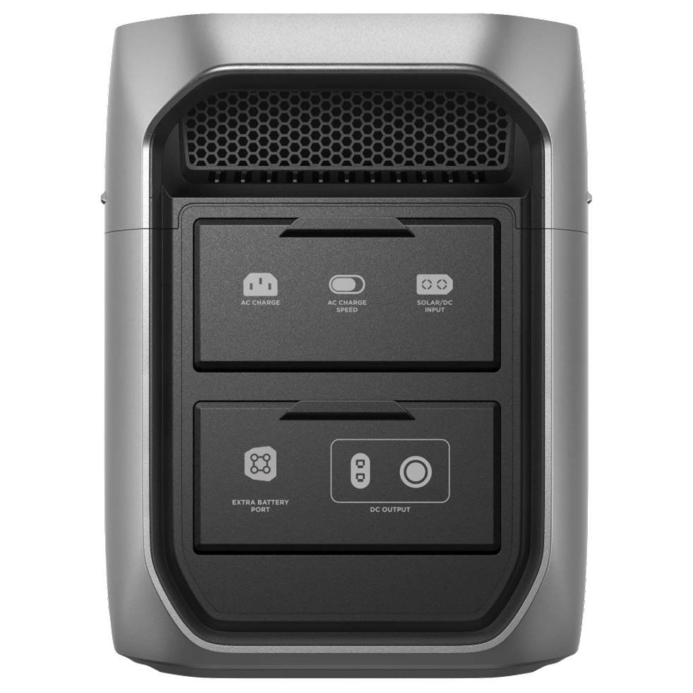 EcoFlow DELTA 3 Max Plus 2048 Вт·г Портативна зарядна станція
