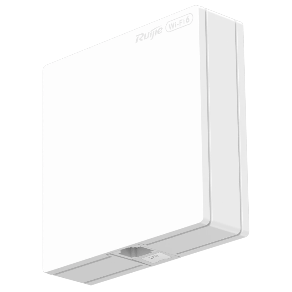 Ruijie Reyee RG-RAP62-Wall-Lite Wi-Fi 6 AX3000 дводіапазонна Точка доступу