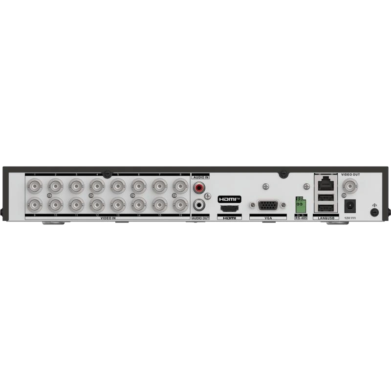 iDS-7216HQHI-M1/XT 16-канальний 1080p 1U AcuSense DVR Відеореєстратор Hikvision