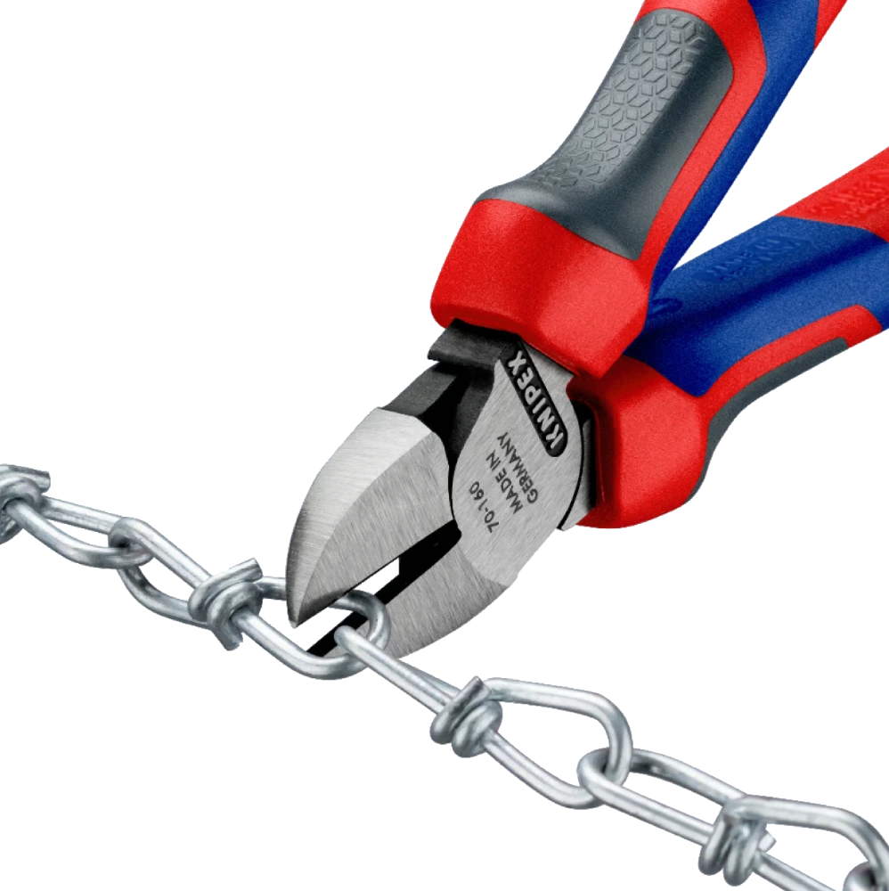KNIPEX 70 02 160 Ø4,0мм Кусачки бокові (бокорізи)