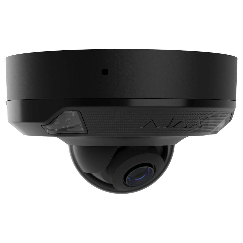 Ajax DomeCam Mini HL (5 Mp/2.8 mm) black IP відеокамера