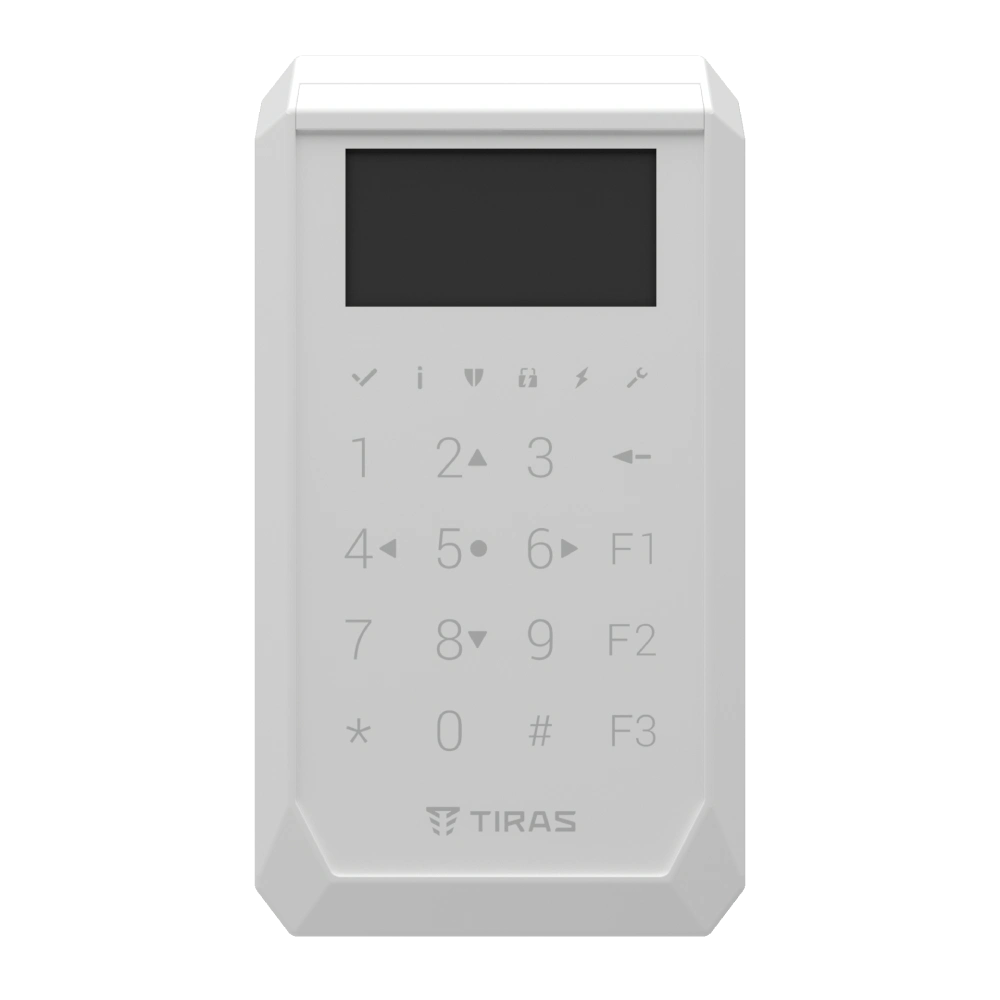 Tiras K-PAD OLED+ white Сенсорна OLED клавіатура Тірас