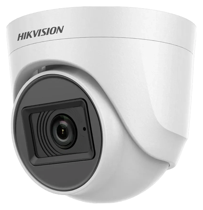 DS-2CE76H0T-ITPFS 5МП (2.8мм) з мікрофоном Turbo HD відеокамера Hikvision