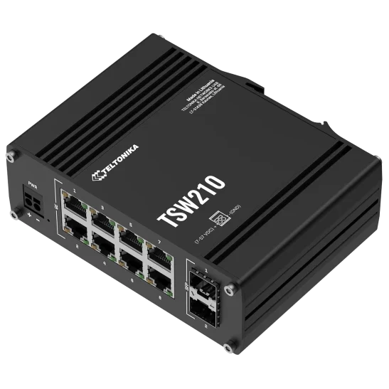 Teltonika TSW210 Комутатор 8 портів некерований