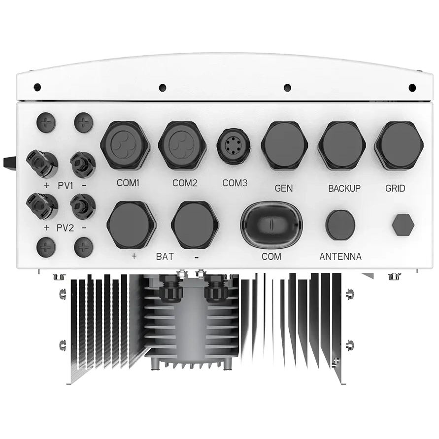 Solis S6-EH1P6K-L-PLUS однофазний чиста синусоїда Гібридний інвертор