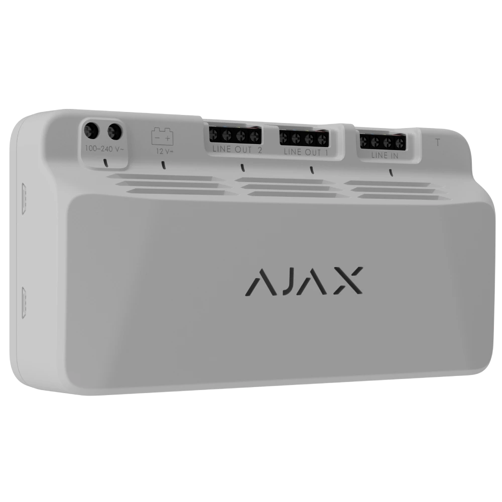 Блок живлення Ajax Superior LineSupply (75W) white Fibra