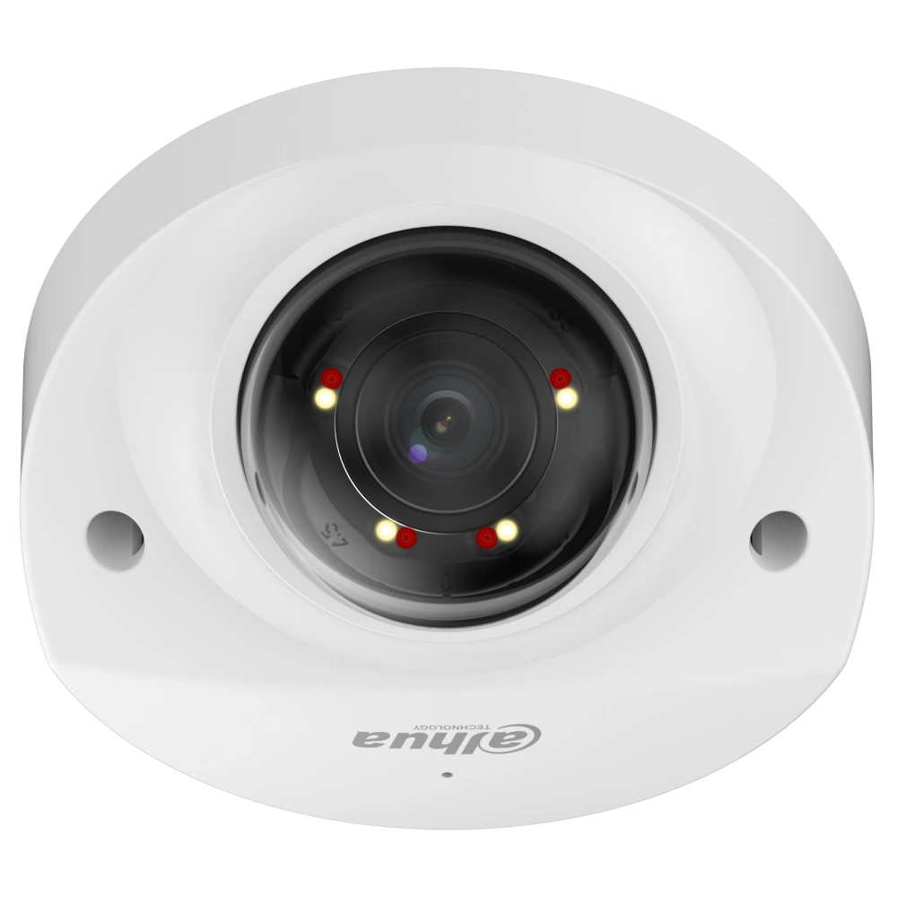 DH-IPC-HDBW2449F-AS-IL 4МП (2.8мм) з мікрофоном IP відеокамера Dahua
