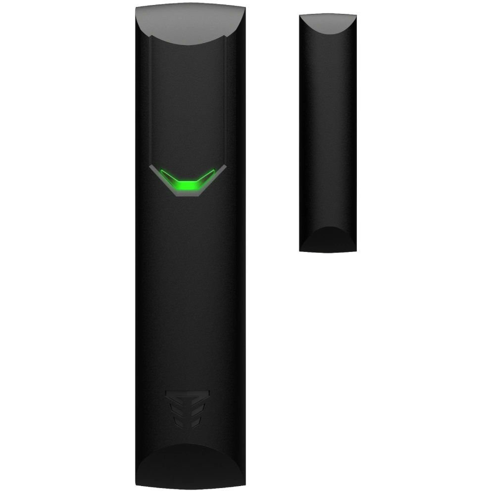 Tiras X-Shift black бездротовий точковий магнітоконтактний сповіщувач