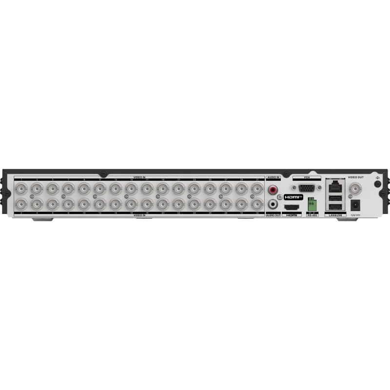 iDS-7232HQHI-M2/XT 32-канальний 1080p 1U AcuSense Відеореєстратор Hikvision