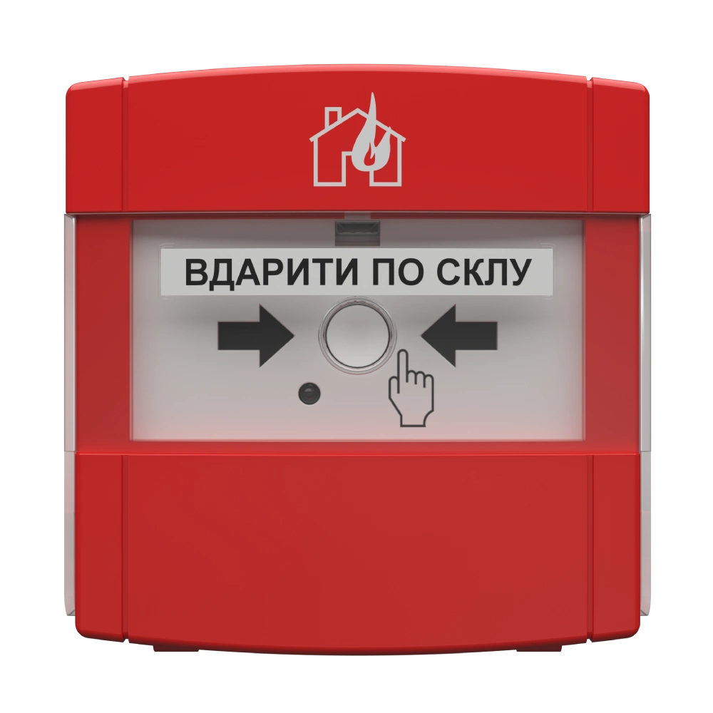 Tiras СПР ручний пожежний сповіщувач Тірас