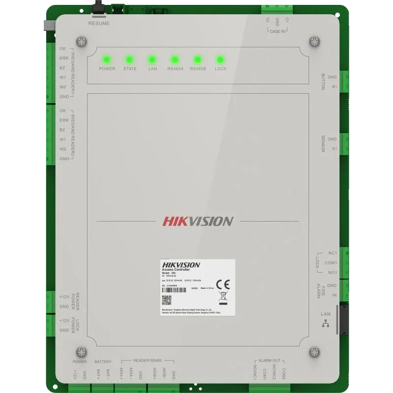Hikvision DS-K2622X(P) Контролер для двох дверей