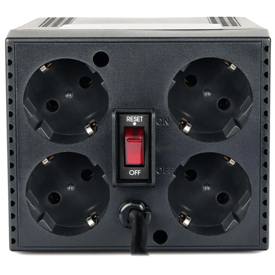 Powercom TCA-1200 Schuko Стабілізатор