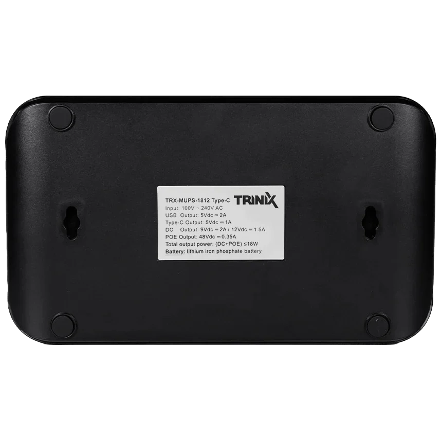 Trinix TRX-MUPS-1812 Type-C 20000mAh LiFePo4 Джерело безперебійного живлення