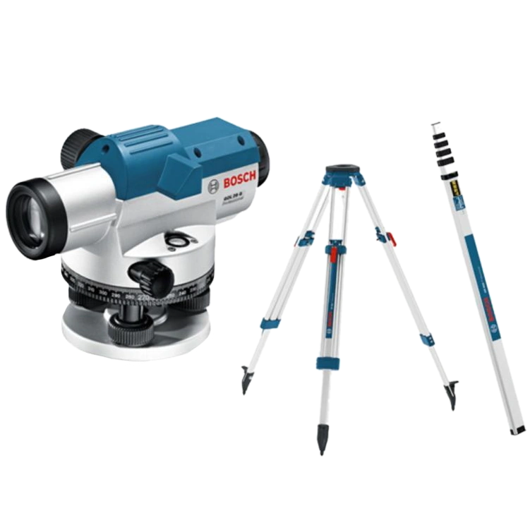 Bosch GOL 26 D Professional + BT 160 + GR 500 Оптичний нівелір