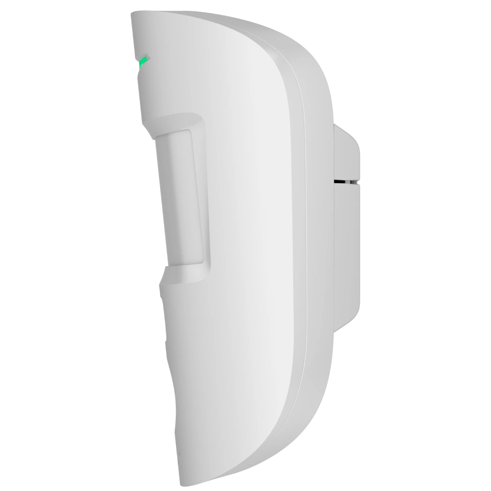 Бездротовий сповіщувач руху з камерою Ajax Superior MotionCam HD (PhOD) white Jeweller