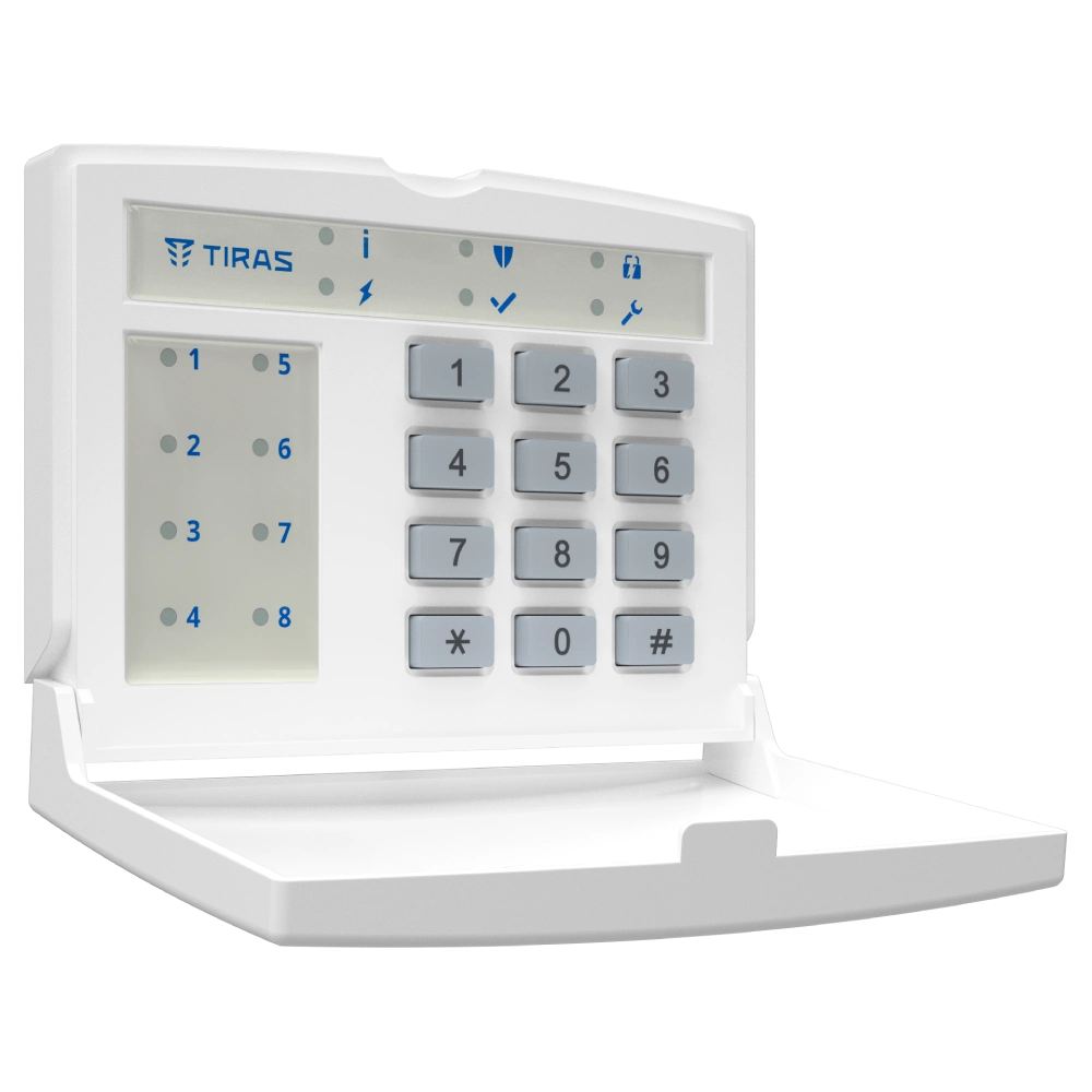 Tiras K-LED8 Клавіатура Тірас