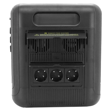 FOSSiBOT F2400 2200W/2048Wh MPPT 500W LiFePO₄ Портативний зарядний пристрій