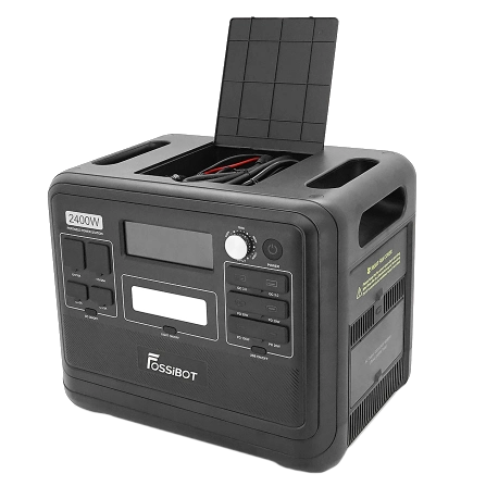 FOSSiBOT F2400 2200W/2048Wh MPPT 500W LiFePO₄ Портативний зарядний пристрій