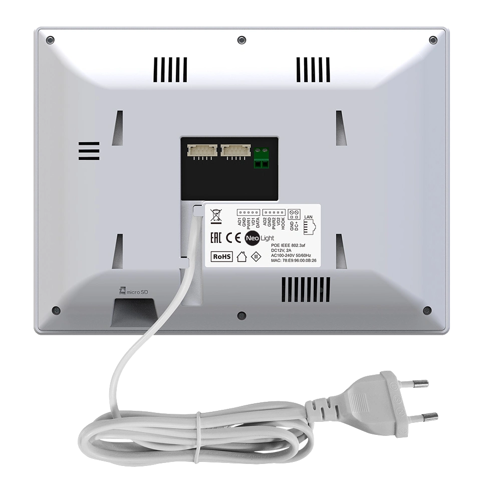 Neolight ALPHA Hybrid white Відеодомофон